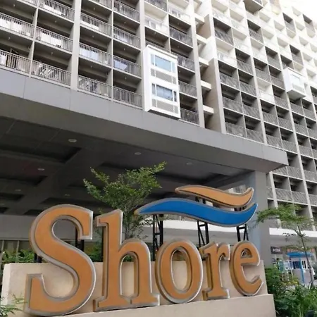 1 Studio With Balcony, With Own Kitchen And Washing Machine, Can Cook And Wash Clothes In Shore Residences,Pasay Manila, Walking Distance At Mall Of Asia And Manila Bay, And 20Mins Drive In Manila Airport, Shore And Or Shell Residence