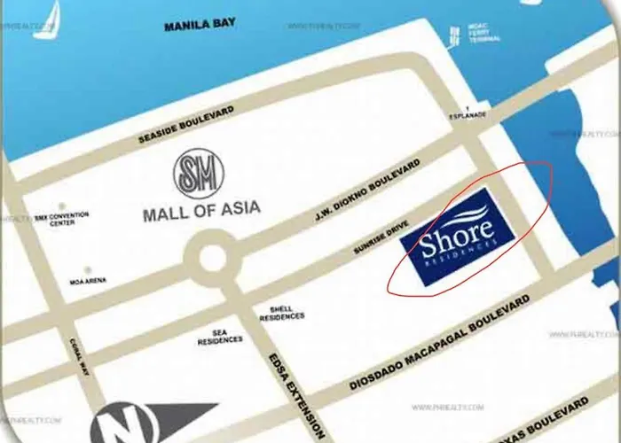 Aparthotel Moa Condotel In Mall Of Located In Shore1 And 2 Residences 3*
