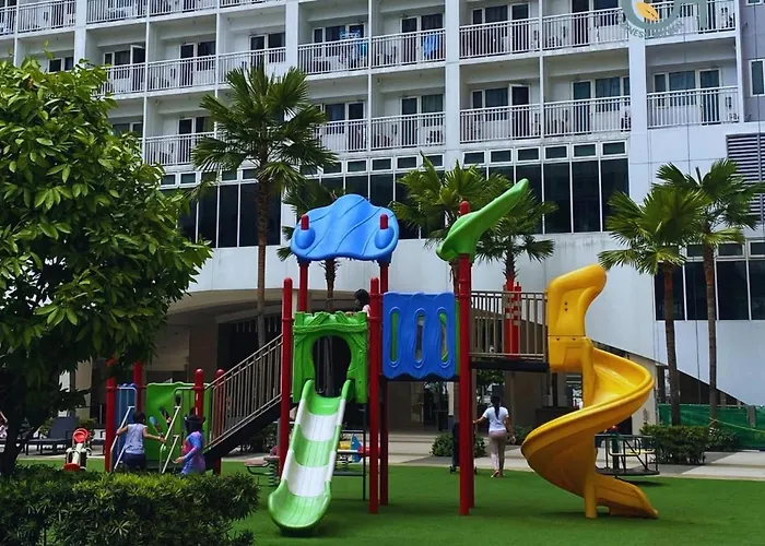 Moa Condotel In Mall Of Located In Shore1 And 2 Residences 3* Manila