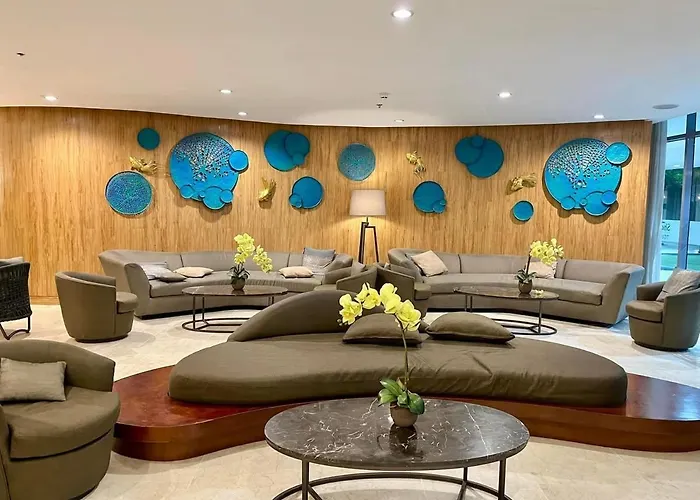 Moa Condotel In Mall Of Located In Shore1 And 2 Residences 3* Manila