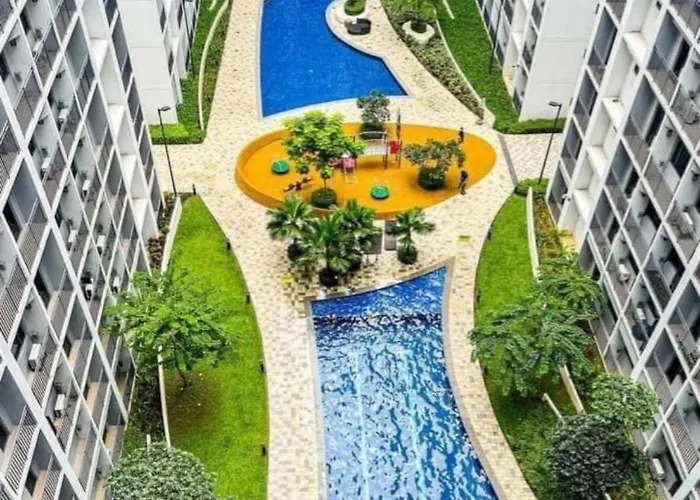 Moa Condotel In Mall Of Located In Shore1 And 2 Residences Manila