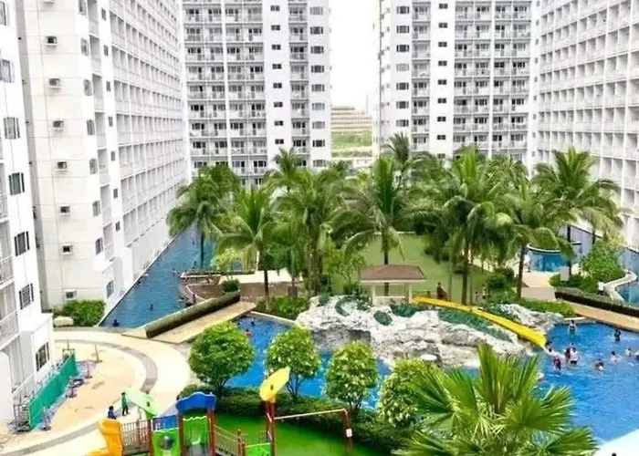 Moa Condotel In Mall Of Located In Shore1 And 2 Residences 3* Manila