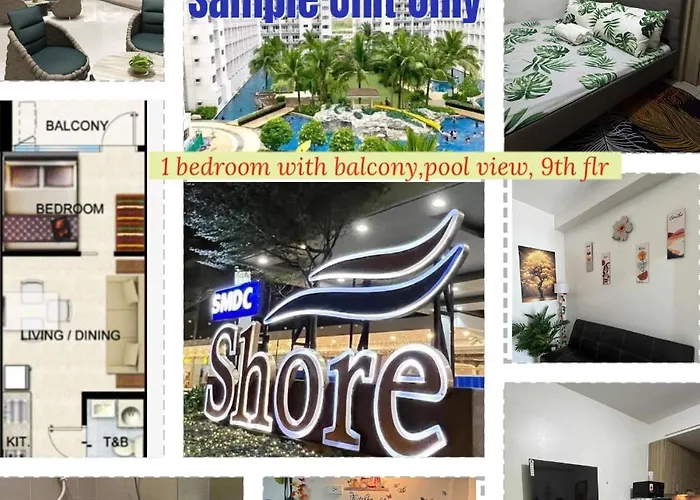 Moa Condotel In Mall Of Located In Shore1 And 2 Residences 3* Manila