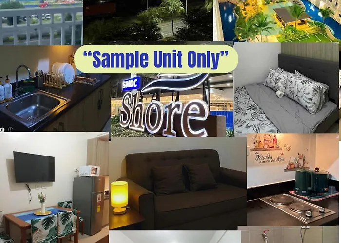 Moa Condotel In Mall Of Located In Shore1 And 2 Residences Manila